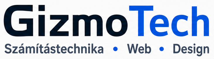 GizmoTech – Számítástechnika Web Design